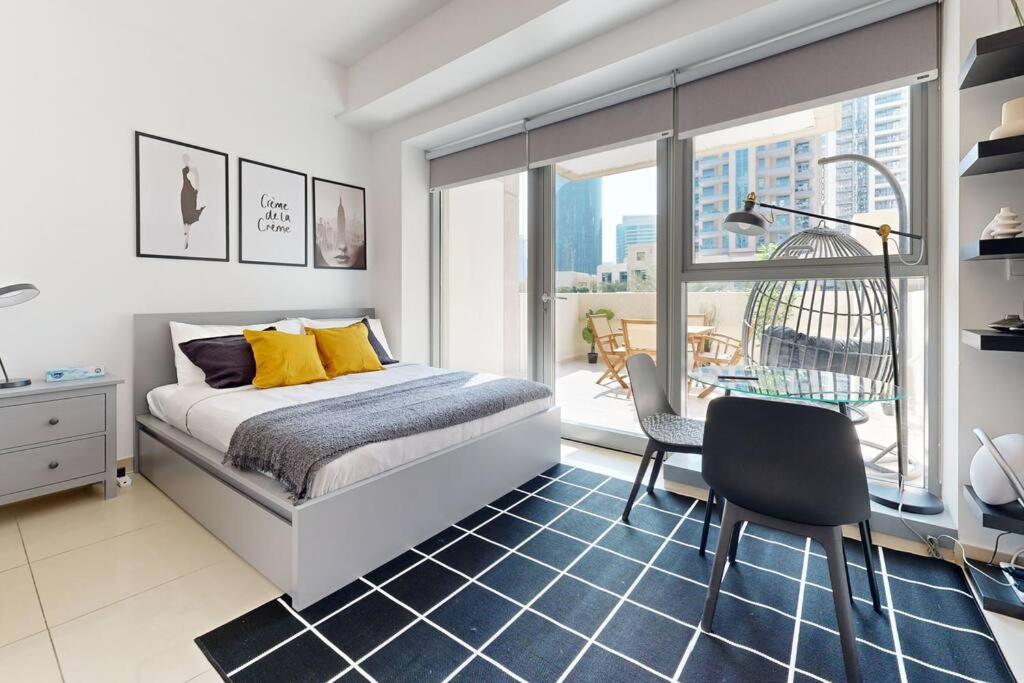 Studio In Best Part Of Downtown With Amazing Pool دبي المظهر الخارجي الصورة